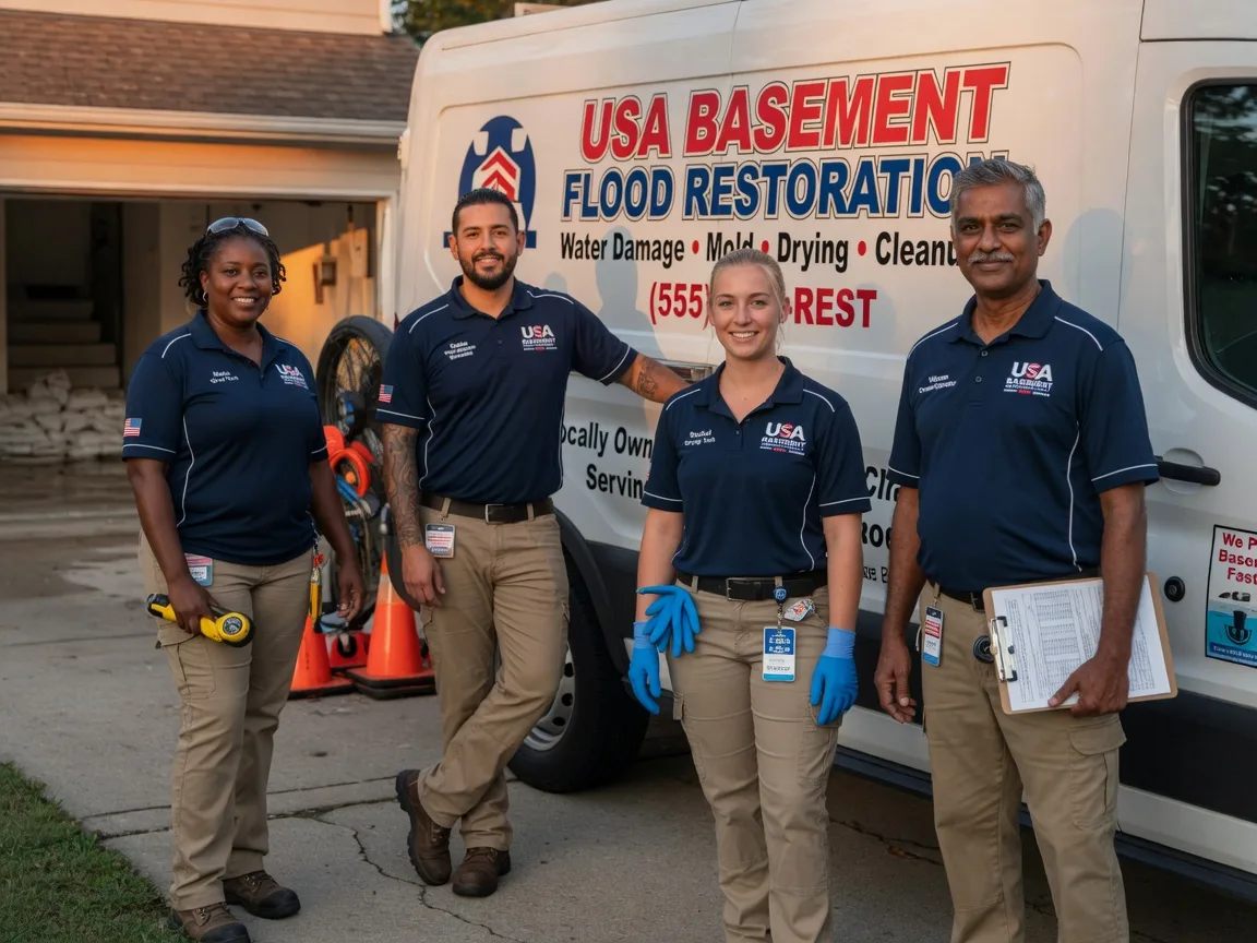 Basement Flood Cleanup company in Portland, MI